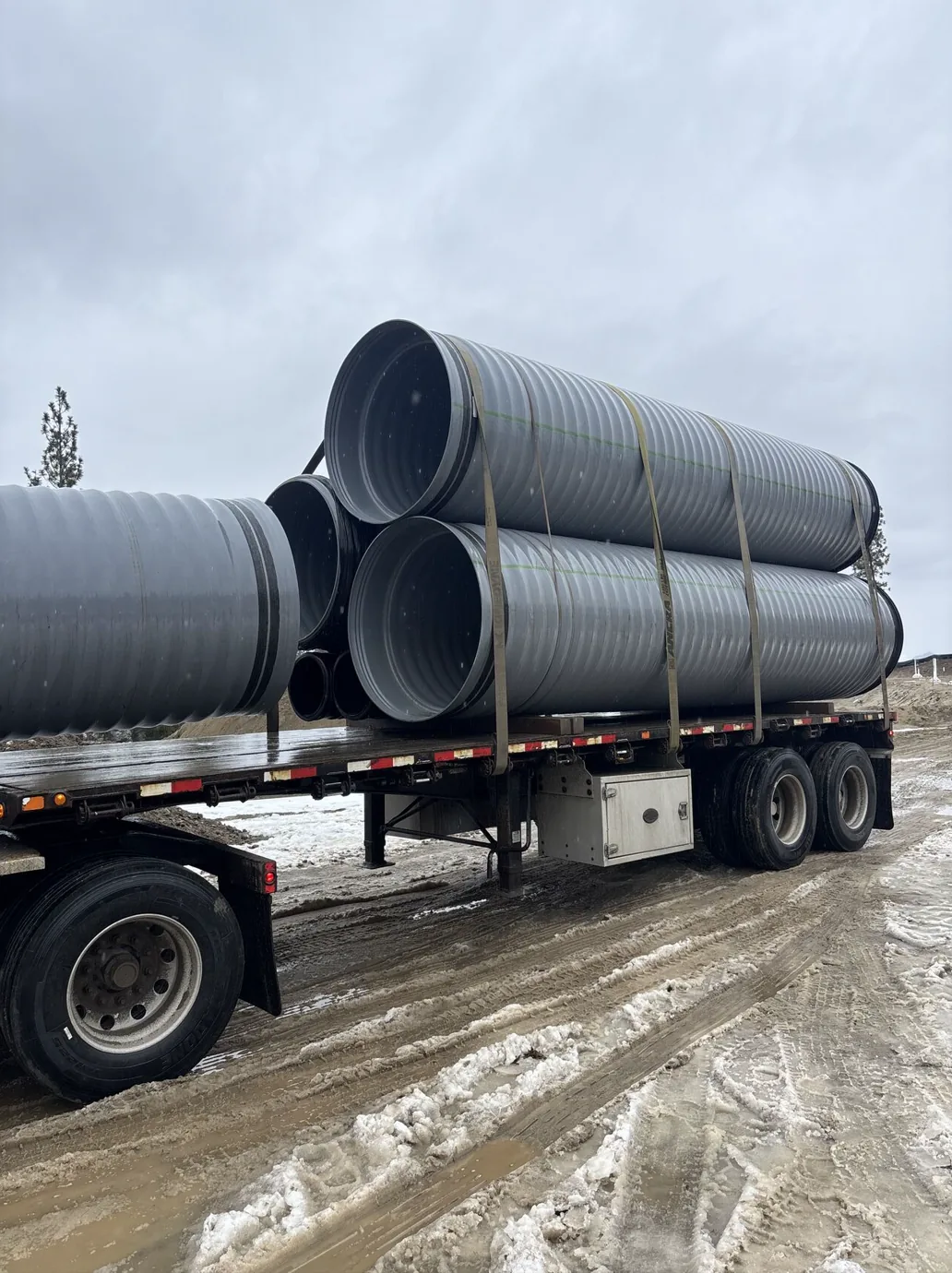 48 inch ADS SaniTite pipe delivery